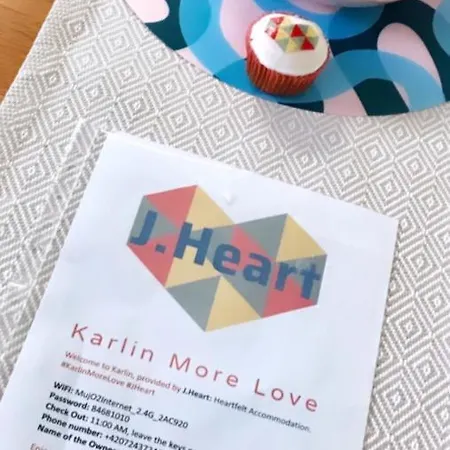 J.heart: Karlin More Love דירה *